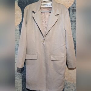 Vintage Tan Trench Coat